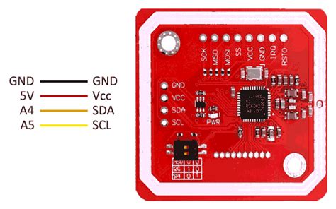 arduino emulate nfc tag|Arduino pn532 tags.